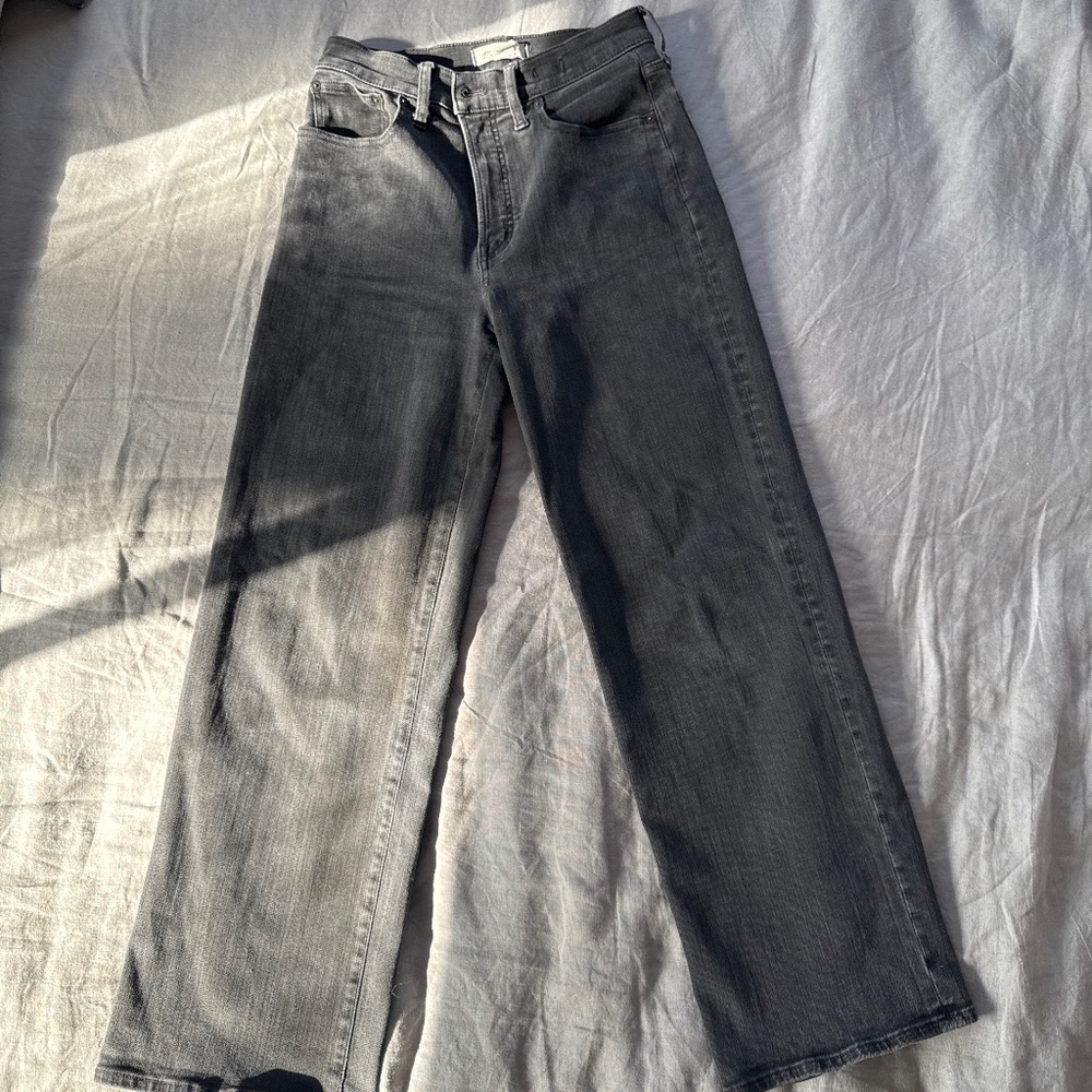 Madewell perfect Vintage wide leg jeans